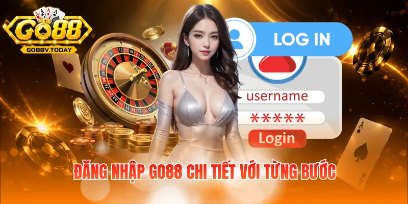 Đăng nhập Go88 chi tiết với từng bước