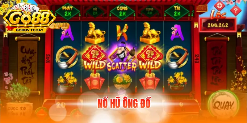 nổ hũ ông đồ